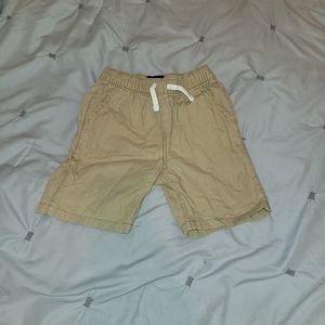 Little Boys Khaki Shorts